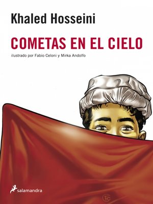 cover image of Cometas en el cielo (Novela Gráfica)